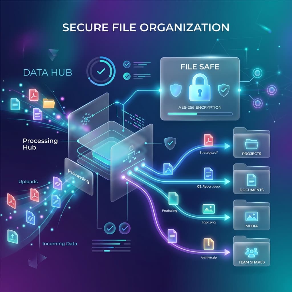 Fast and secure storage