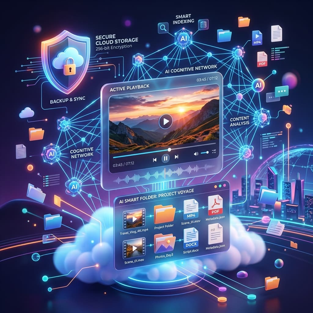 Secure object storage